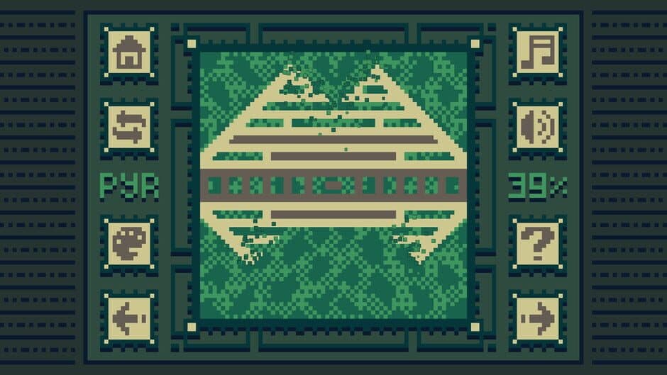Mossy Pixels screenshot