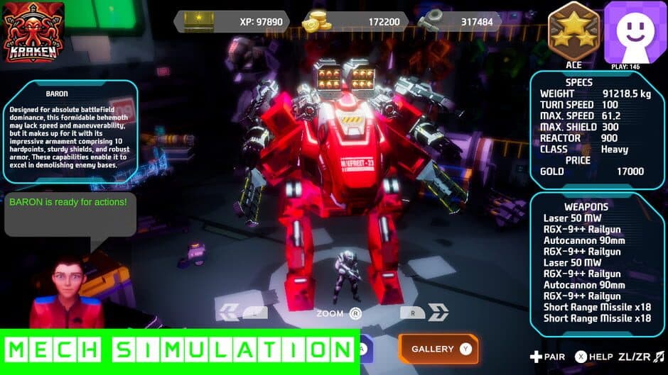 Ace Robot Combat screenshot