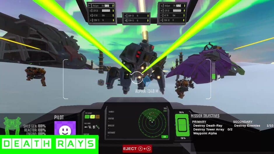 Ace Robot Combat screenshot