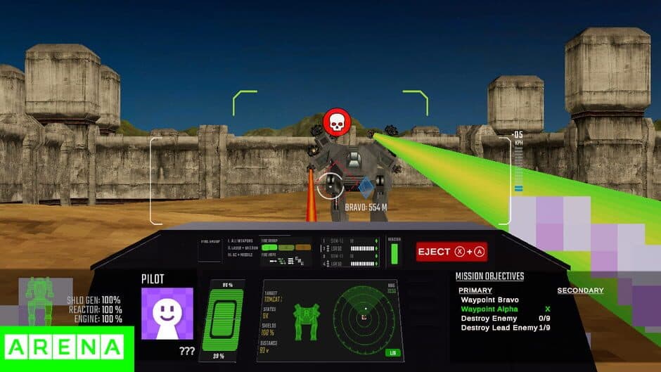 Ace Robot Combat screenshot