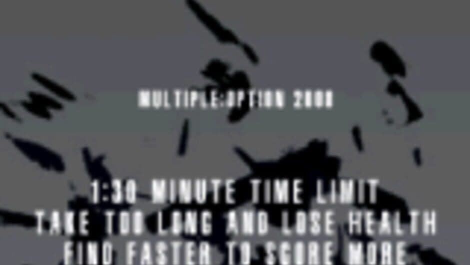 The Search Master: Metal Gear Solid Edition screenshot