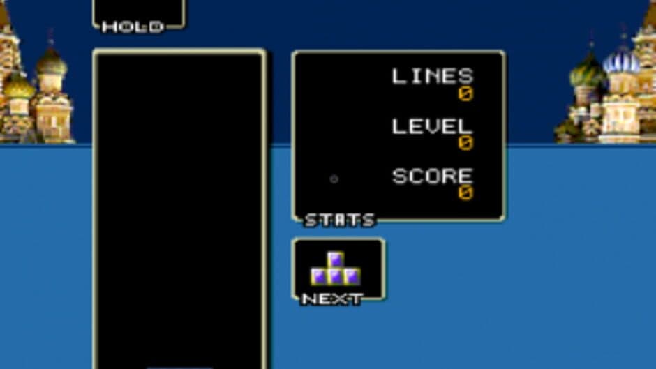 Tetris screenshot