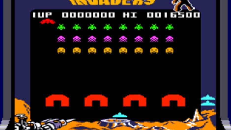 Space Invaders screenshot