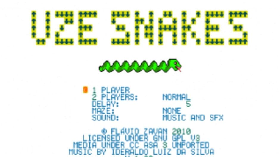 Uze Snakes screenshot
