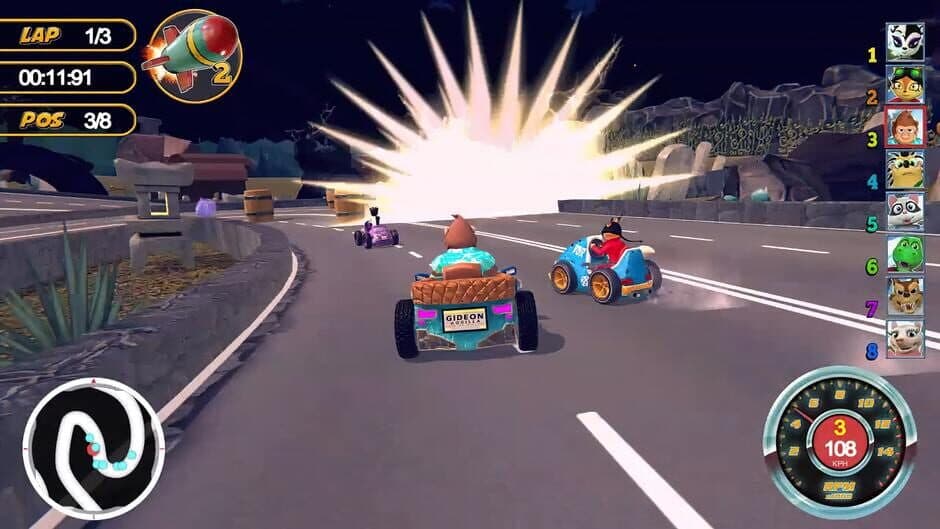 Animal Kart Racer 2 screenshot