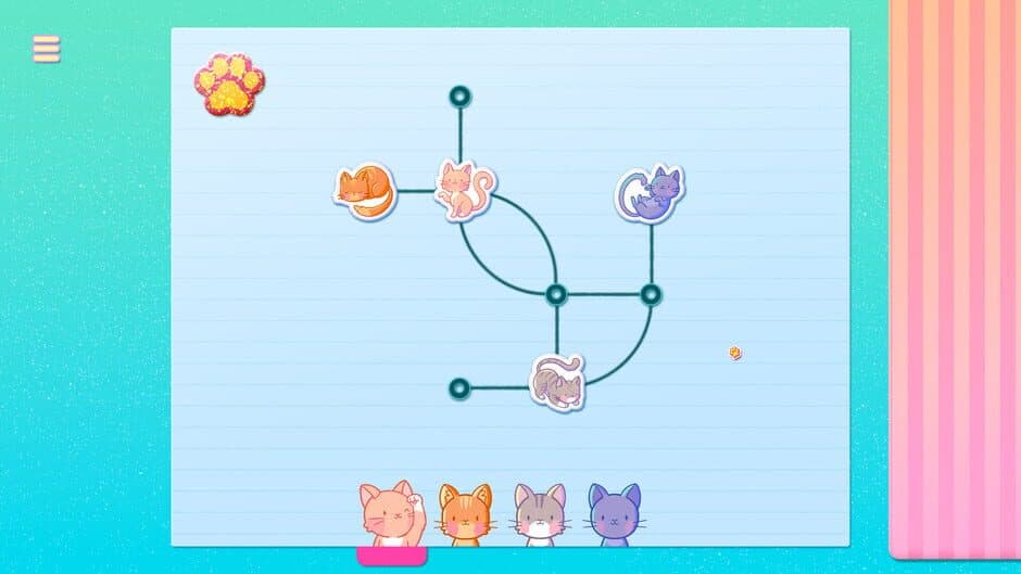 Sticker Kittens screenshot
