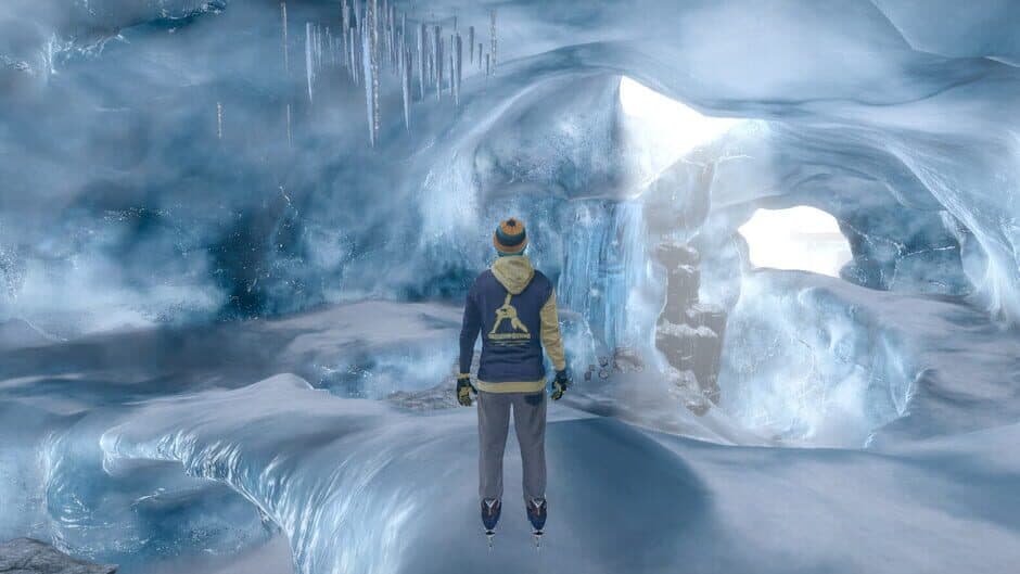 Freestyle Ice Skater screenshot