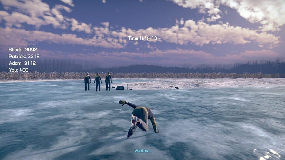 Freestyle Ice Skater screenshot