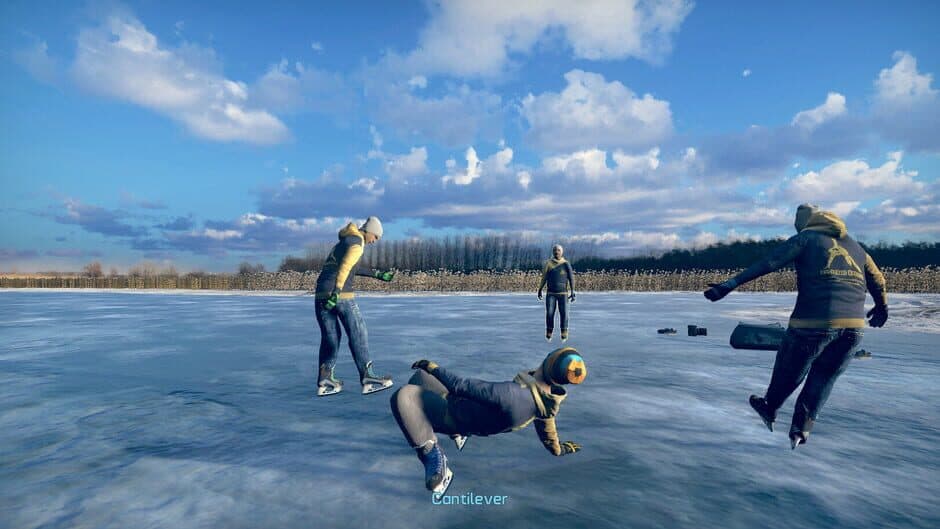 Freestyle Ice Skater screenshot