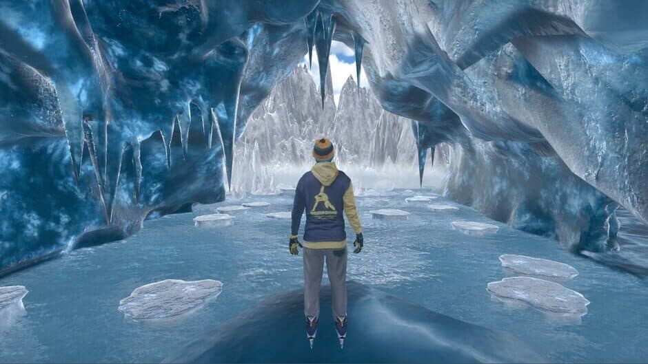 Freestyle Ice Skater screenshot