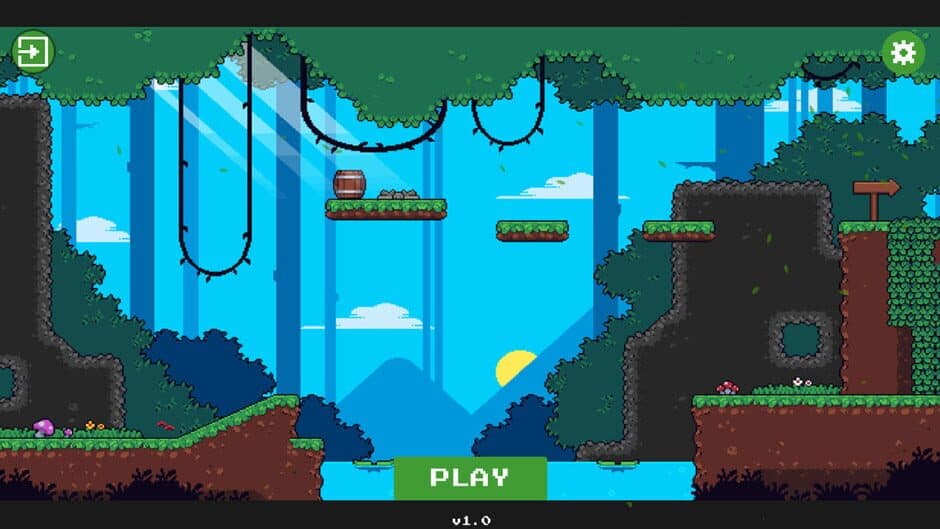 Mutant Frog screenshot