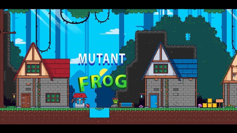 Mutant Frog screenshot