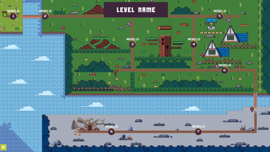 Mutant Frog screenshot