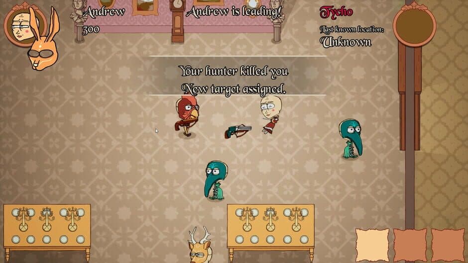 The Masquerade screenshot