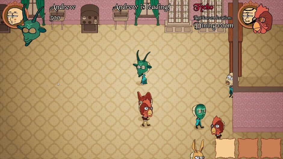 The Masquerade screenshot