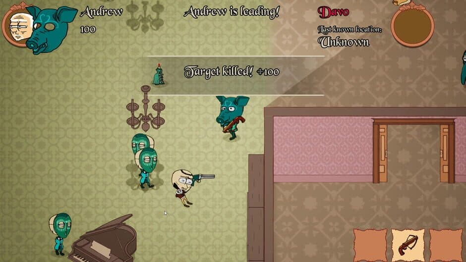 The Masquerade screenshot