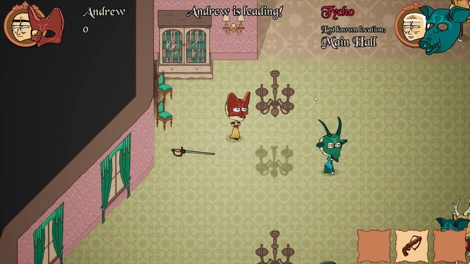 The Masquerade screenshot