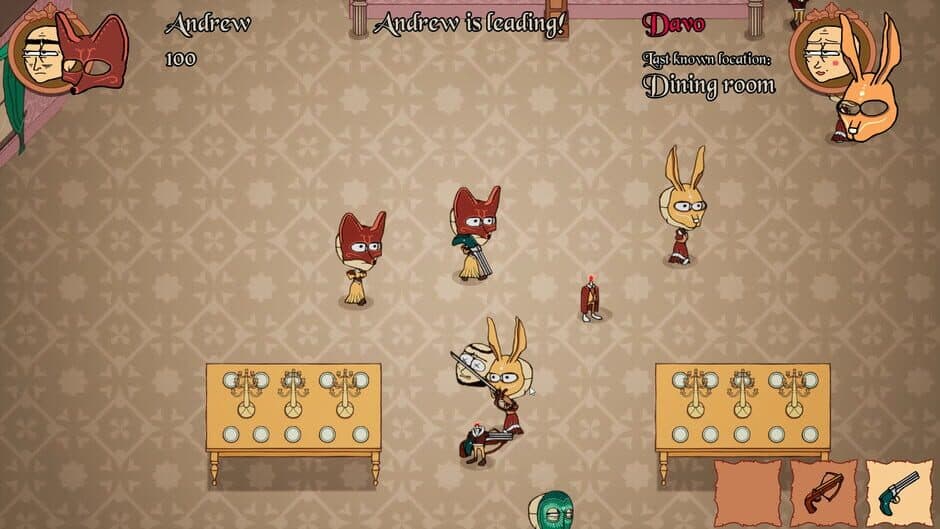 The Masquerade screenshot