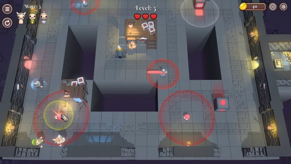Reverse Dungeon screenshot