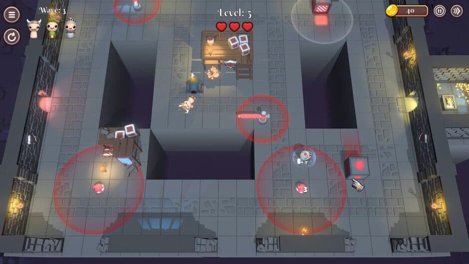 Reverse Dungeon screenshot