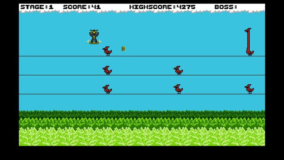 Power Line Rider screenshot