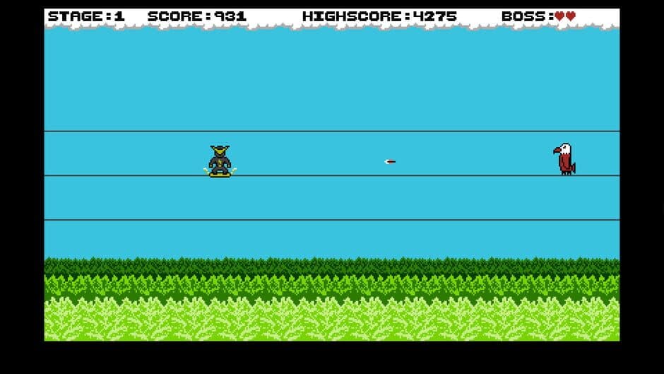 Power Line Rider screenshot