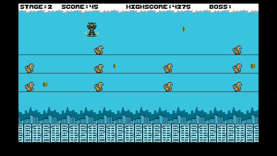 Power Line Rider screenshot