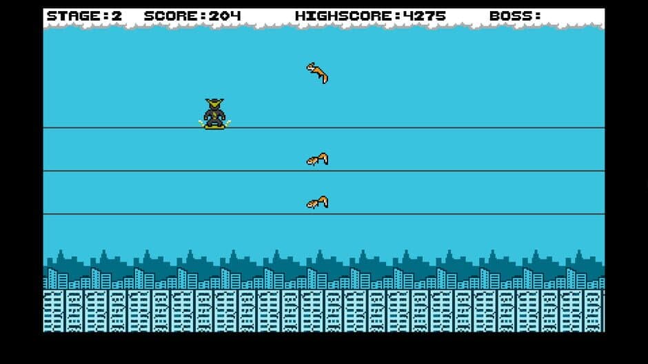 Power Line Rider screenshot