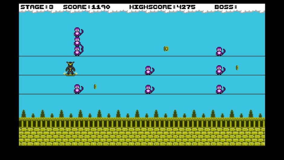 Power Line Rider screenshot