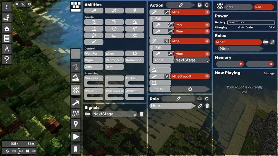 Icaria screenshot