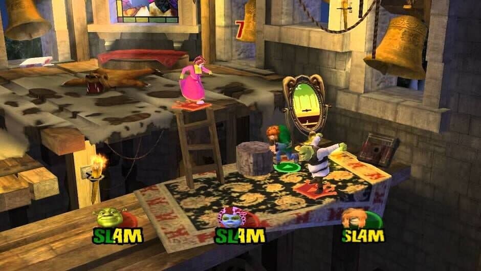 Shrek SuperSlam screenshot