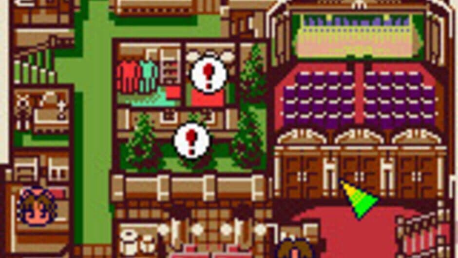 Sakura Taisen GB: Geki Hanagumi Nyuutai! screenshot