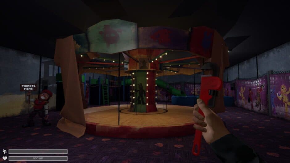 FNaF Multiplayer: Forgotten Pizzeria screenshot