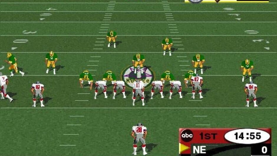 ABC Monday Night Football '98 screenshot