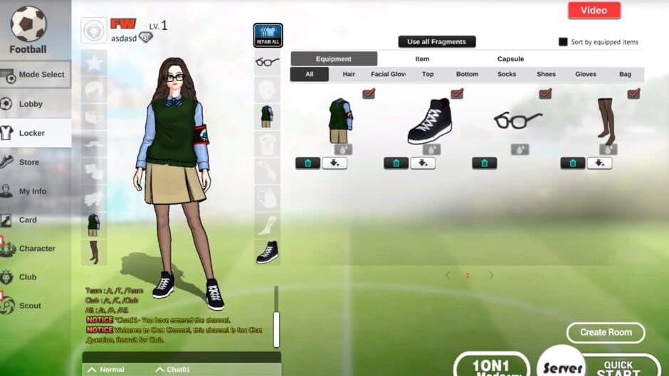 Freestyle Football Z screenshot