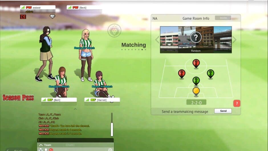 Freestyle Football Z screenshot