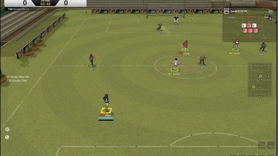Freestyle Football Z screenshot