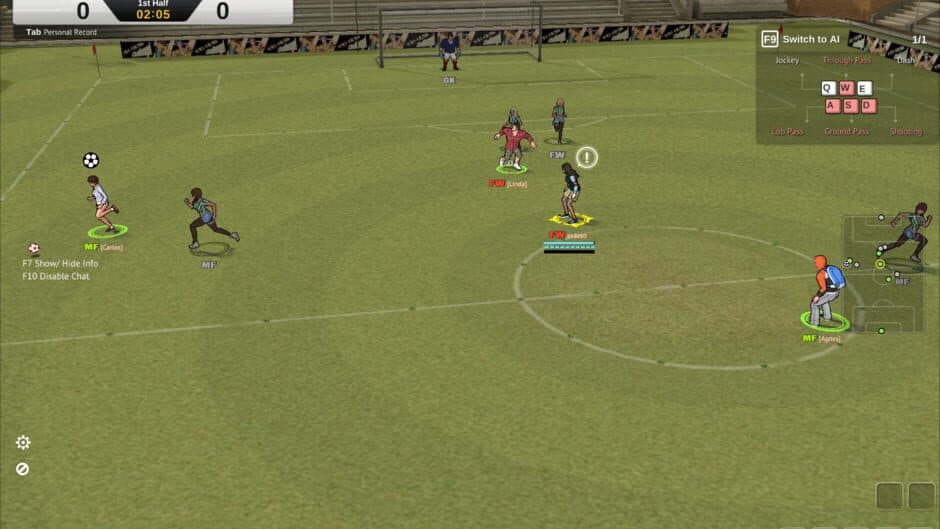 Freestyle Football Z screenshot