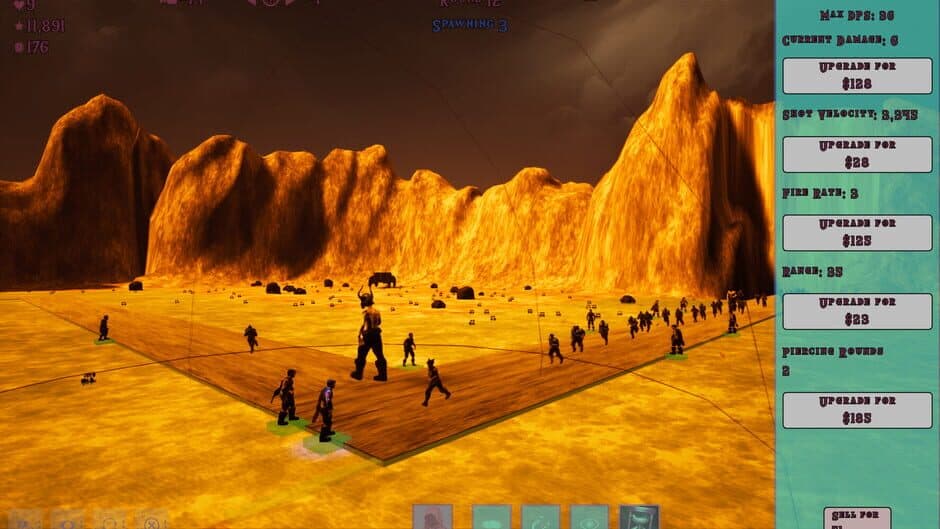 Tower Defense 3D Fusion screenshot
