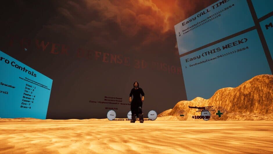 Tower Defense 3D Fusion screenshot