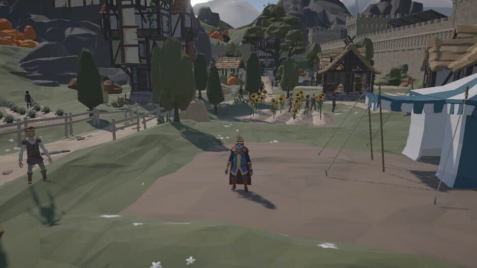 Poly Kingdom: Siege screenshot