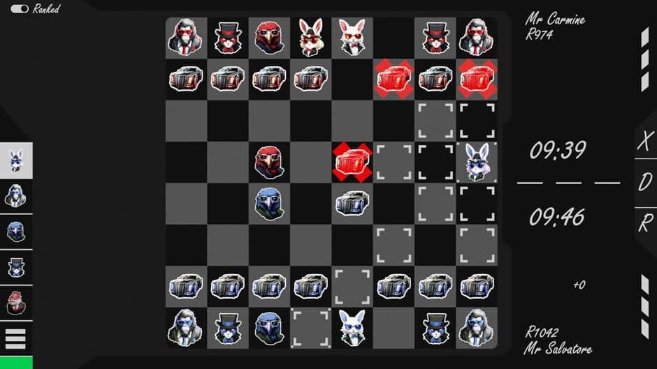 Mafia Chess screenshot