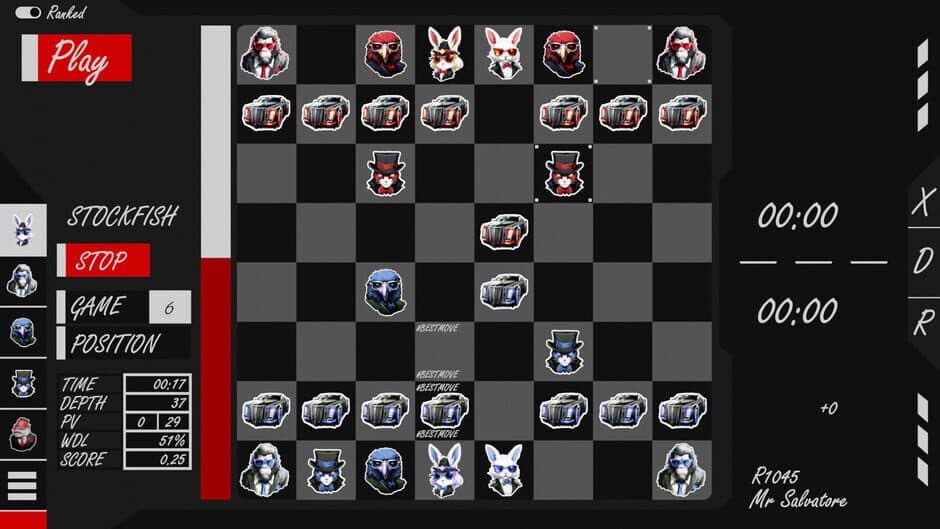Mafia Chess screenshot