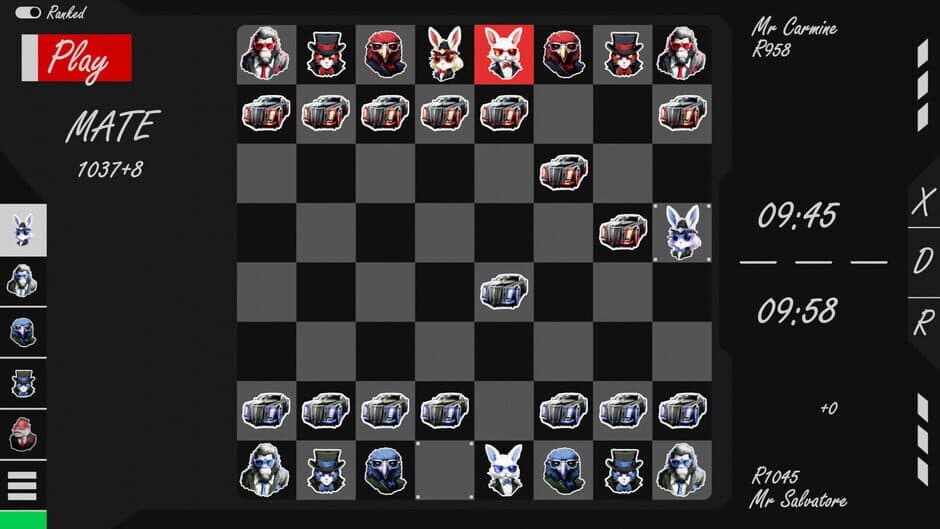Mafia Chess screenshot
