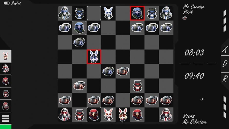 Mafia Chess screenshot