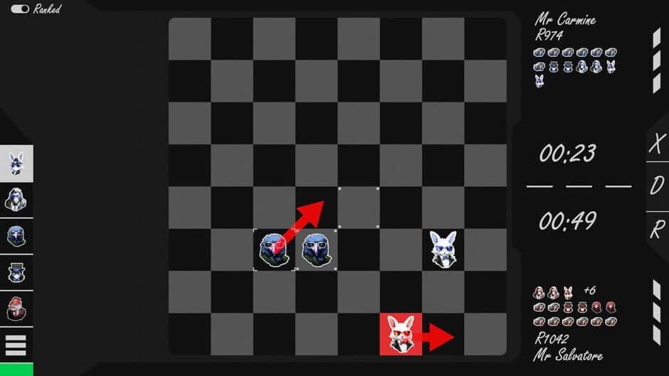 Mafia Chess screenshot