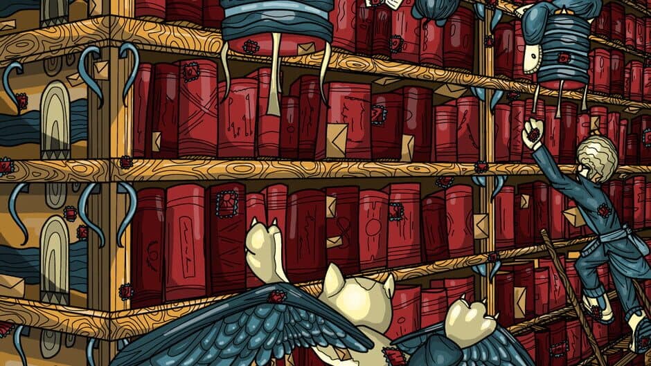 I Commissioned Some Letters screenshot