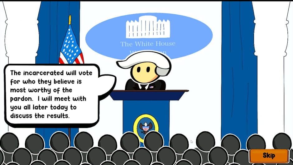 DisOrder in the Court screenshot