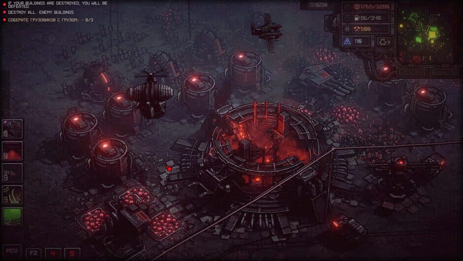 Dust Front RTS screenshot
