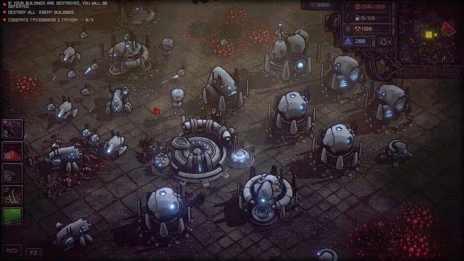 Dust Front RTS screenshot